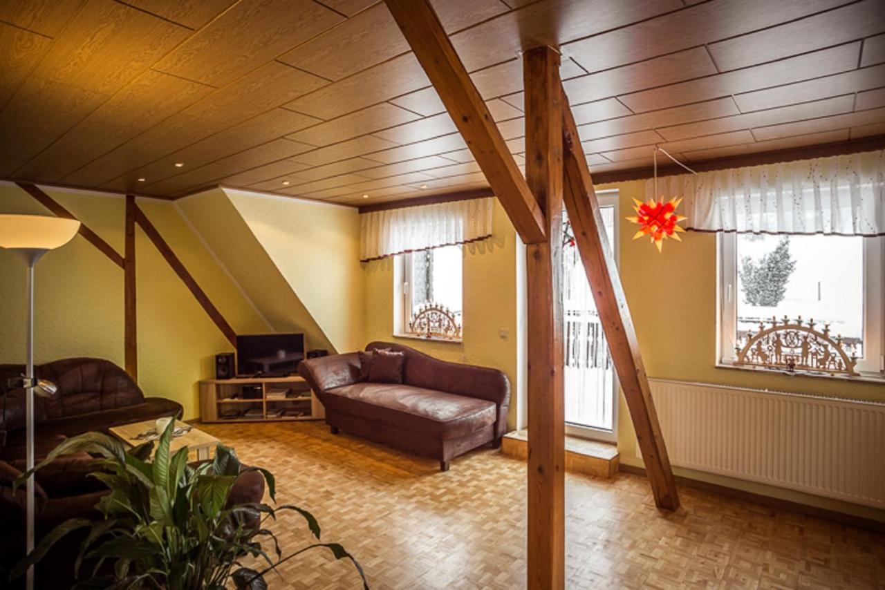 Ferienhof Kuerschner Drebach Εξωτερικό φωτογραφία