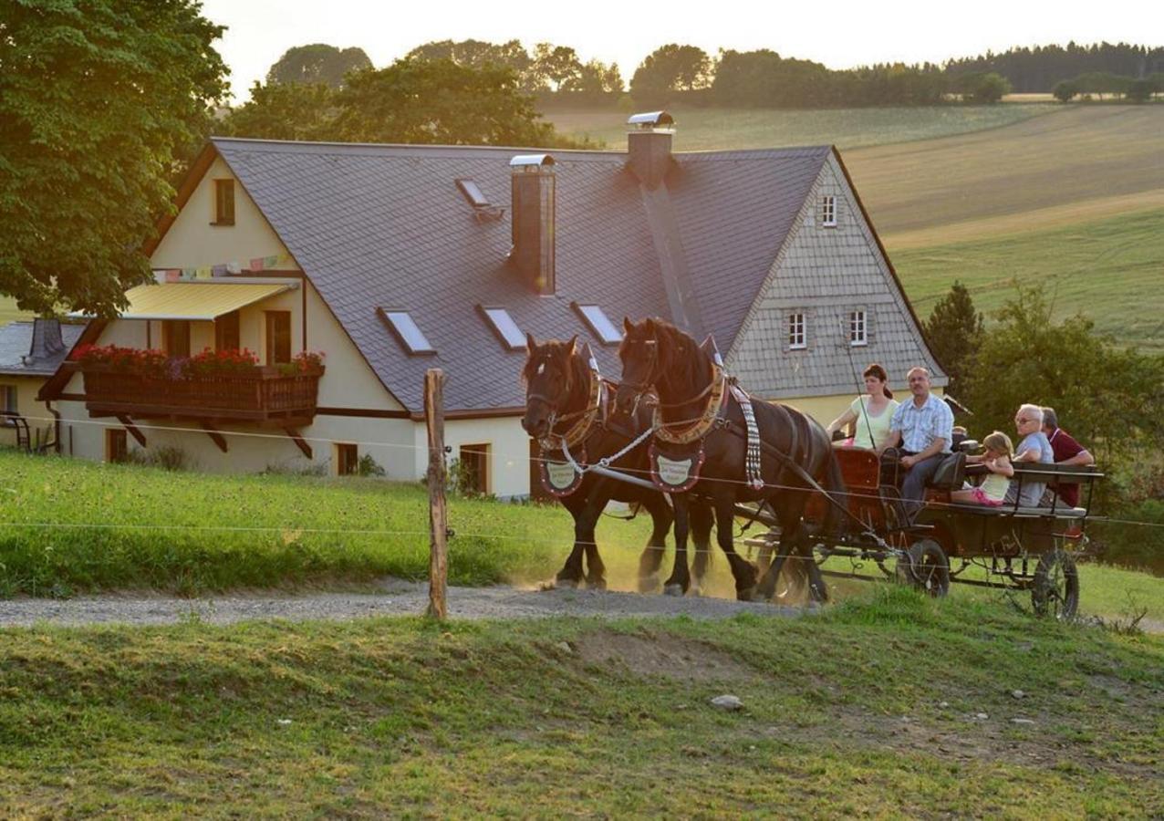Ferienhof Kuerschner Drebach Εξωτερικό φωτογραφία