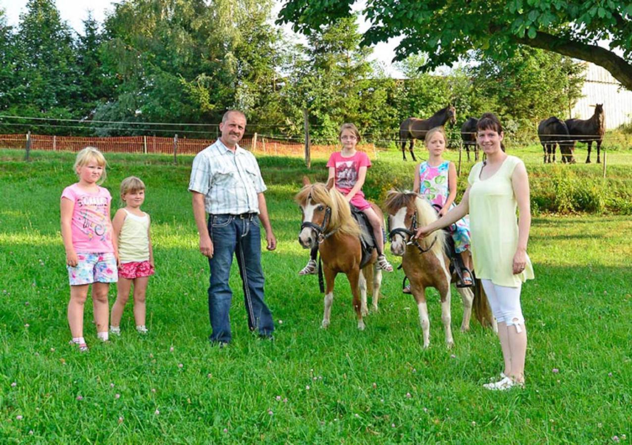 Ferienhof Kuerschner Drebach Εξωτερικό φωτογραφία