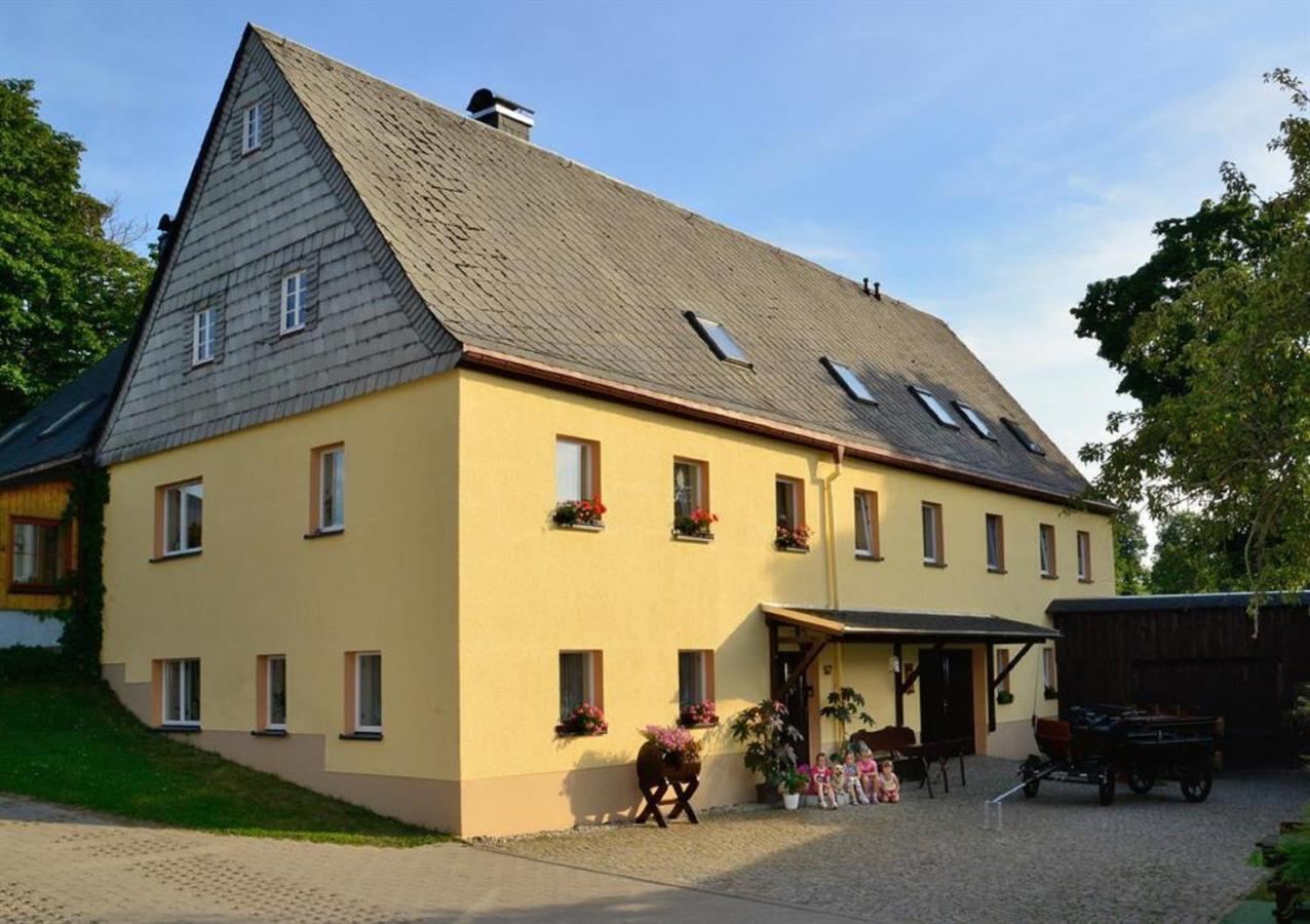 Ferienhof Kuerschner Drebach Εξωτερικό φωτογραφία