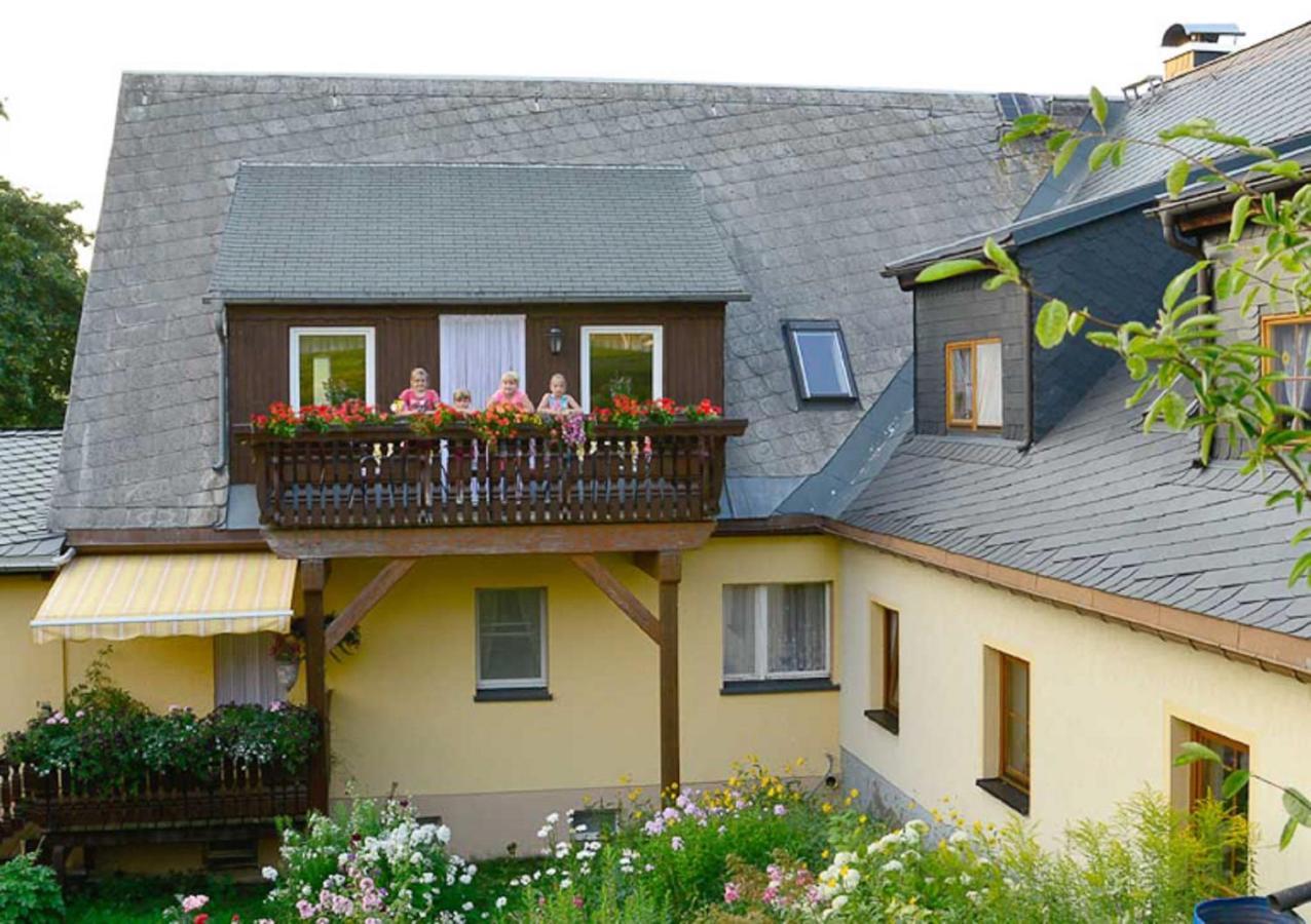 Ferienhof Kuerschner Drebach Εξωτερικό φωτογραφία
